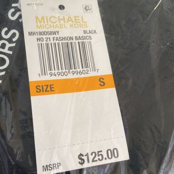 MICHAEL KORS
Cutout Hoodie Dress In Black, Small - Picture 2 of 4